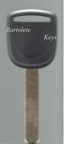 Transponder key blank fits 2010 2011 2012 honda crosstour