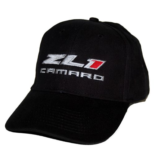 2013 2014 2015 chevrolet camaro zl1 black hat cap shipped in a box -ships free-