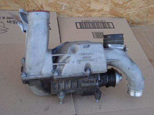 2001-04 mercedes slk 230 kompressor supercharger a 1110981137