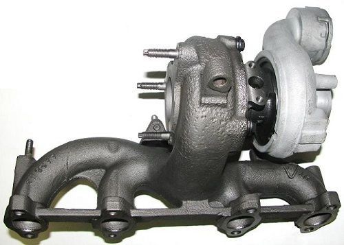 New vw tdi turbocharger 02-06 jetta beetle golf bew