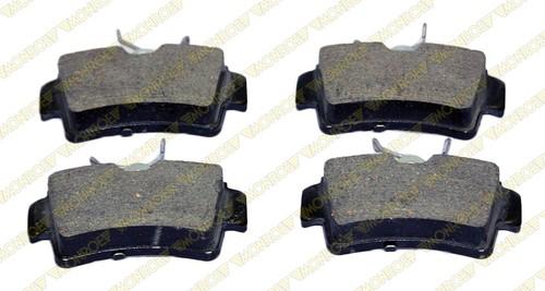 Monroe cx627a brake pad or shoe, rear-monroe ceramics brake pad