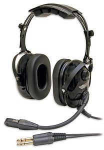 Asa aviation headset -- free shipping!!