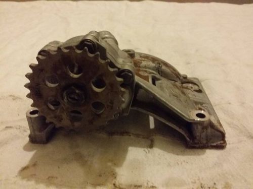 Bmw e38 e39 e46 e60 e65 x3 x5 z4 z3 oil pump drive gear sprocket 11417501568