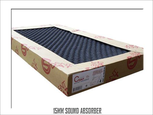 Silent coat 10mm automotive sound absorbing foam material