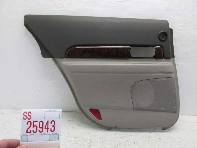 00 01 02 lincoln ls left driver side rear door inner interior trim panel cover