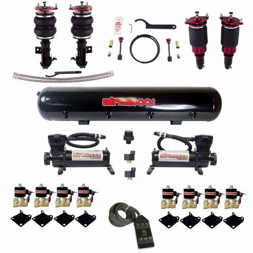 Airlift performance air suspension blk compressors valve tank vw audi mkv mkvi