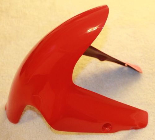 Ducati 848 / 1098 / 1198 front fender red