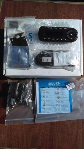 Sirius inv 2 sattellite radio receive complete vehicle kit s12tk1 s12