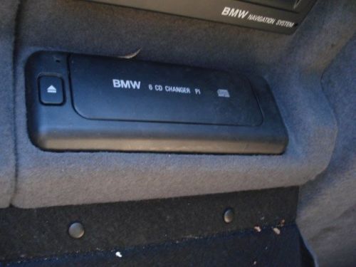 Cd changer in trunk, 99 00 01 bmw 740, 750, 528, m3, m%, x5, 323, 330, 530, 540