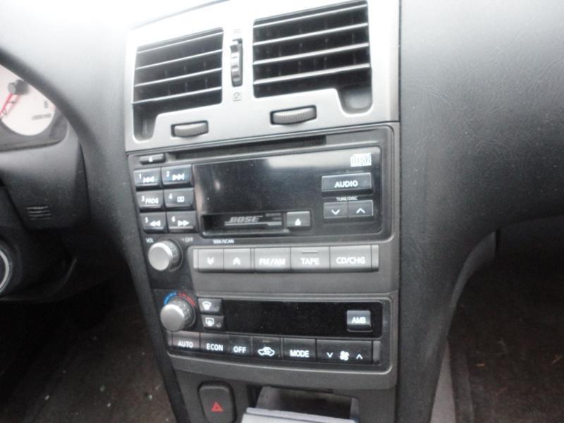 Radio/stereo for 01 nissan maxima ~ recvr am-fm-stereo-cass-cd w/bose