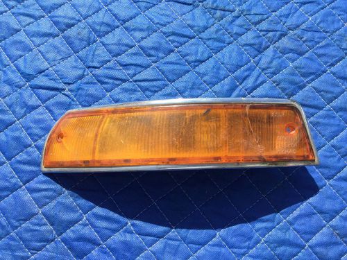 Porsche 911 912 swb 65-68 amber driver side front turn signal 901.631.401.02