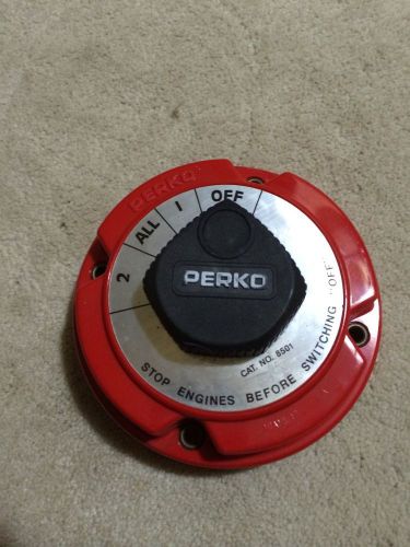 Perko battery switch