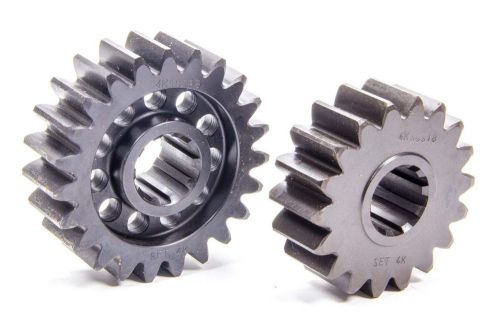 Scs gears set 04k 10 spline standard quick change gear set p/n 04k