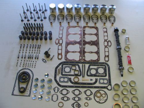 Master engine rebuild kit 1942-1948 cadillac 346 v8 new