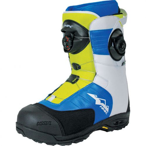 Hmk focus snow boots white/blue/green