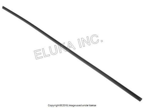 2 x bmw genuine wiper blade insert front/left - front/right e65 e66 rr1 rr1n