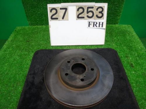 Toyota crown 2003 front disc rotor [5344390]