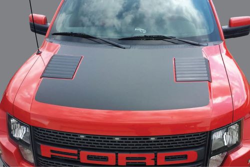 2010-14 ford raptor f-150 hood graphics pattern from ford 3m vinyl svt decals