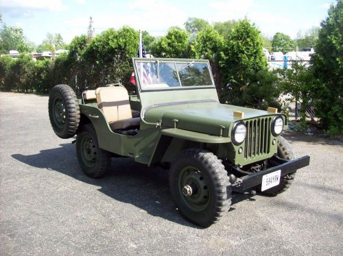 1946 willys-overland cj2a