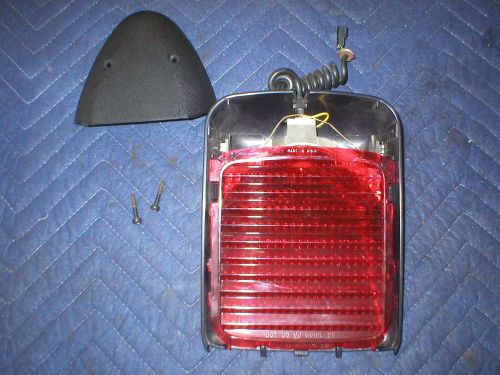 1982-92 camaro firebird rear hatch glass 3rd third rear  brake break  light