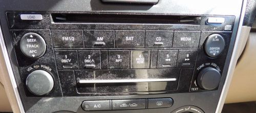 Mazda 6 2006 radio