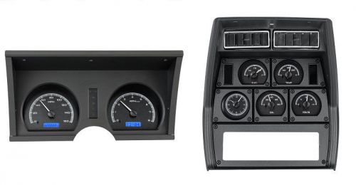 Dakota digital 78 - 82 chevy corvette analog clock dash gauge system vhx-78c-vta