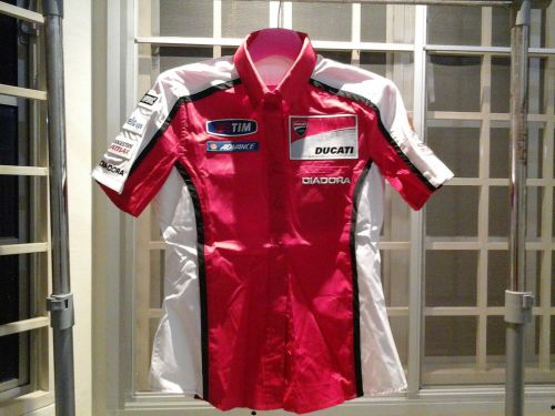 Ducati motogp team season 2014 women team shirt size l