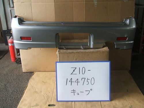 Nissan cube 1999 rear bumper assembly [0315100]