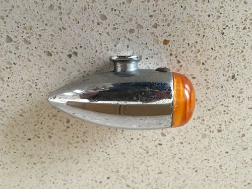 Vintage torpedo marker light / very clean