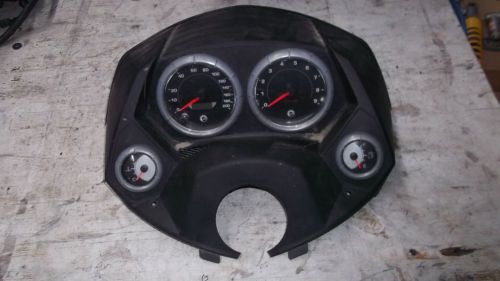 Ski-doo mach z 1000 speedometer tachometer fuel &amp; temp gage 2005-2007