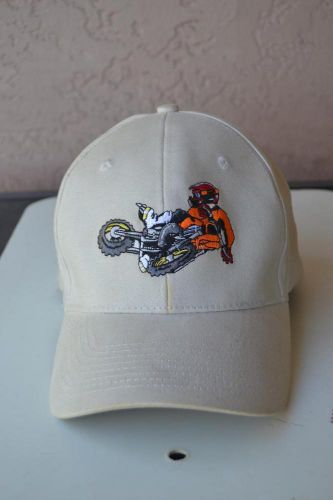 Ktm racer embroiderd hat motocross mx