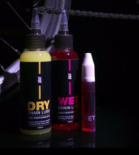 Bm works bike cycle bicycle wet dry chain lube oil (wet 10ml)