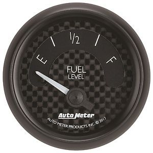 Auto meter 8016 gt series; electric fuel level gauge