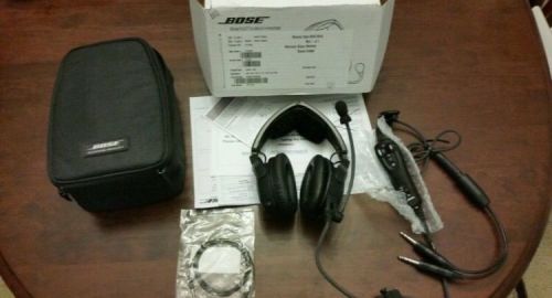 Bose a20 aviation headsets