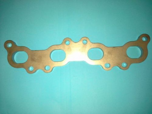 Nissan datsun ca16 ca18 ca18det exhaust manifold flange. header extractor turbo