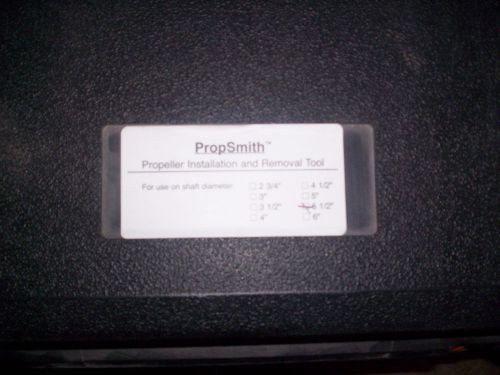 Prop smith 5 1/2 inch propeller installation &amp; removal tool