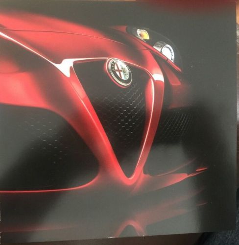 2015 alpha romeo 4c brochure