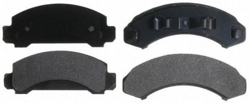 Disc brake pad-service grade front raybestos sgd249m