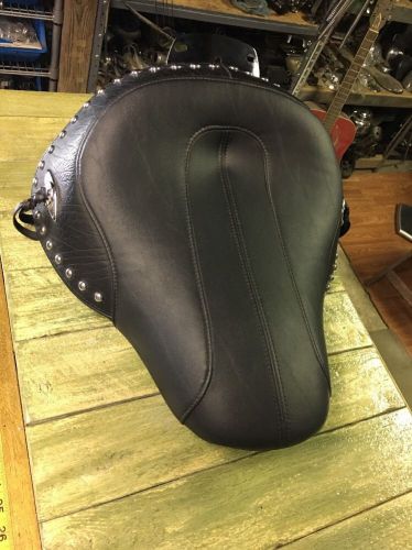 Harley davidson softail solo seat