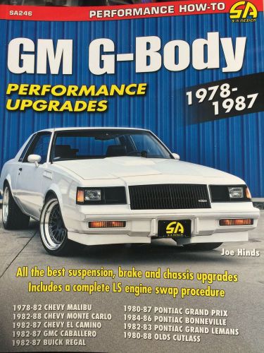 Sa246 cartech books gm g-body