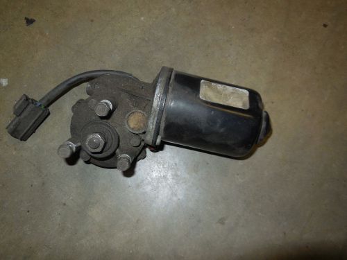 Range rover p38 front windshield wiper motor