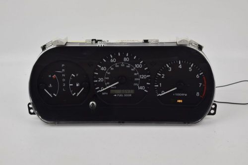 2001 toyota camry speedometer instrument cluster gauge 65,477 miles