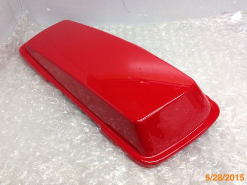 Harley right saddlebag lid 93-13 touring limited ultra street glide road king