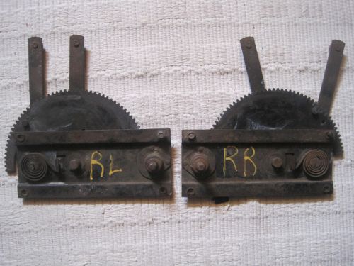 1935/36 plymouth ,de soto, dodge, chrysler left and right rear window regulators