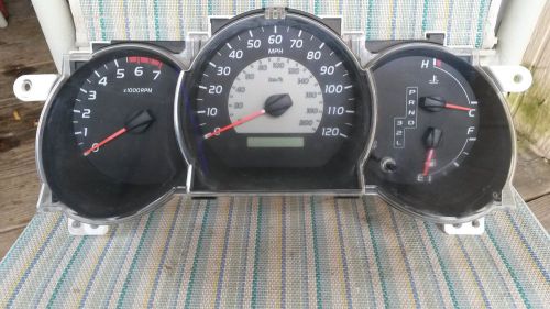 Instrument panel toyota tacoma used