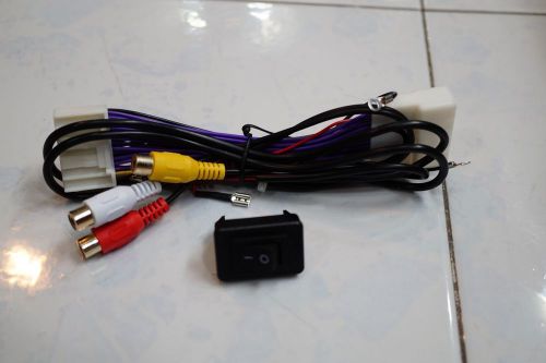 Toyota hilux revo fortuner 2015 plug&amp;play av video-audio in unlock oem dvd