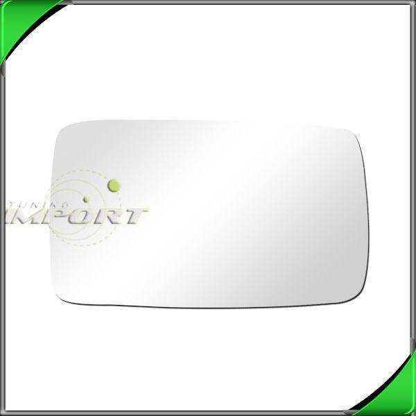 New mirror glass passenger right side door view 84-91 isuzu trooper r/h