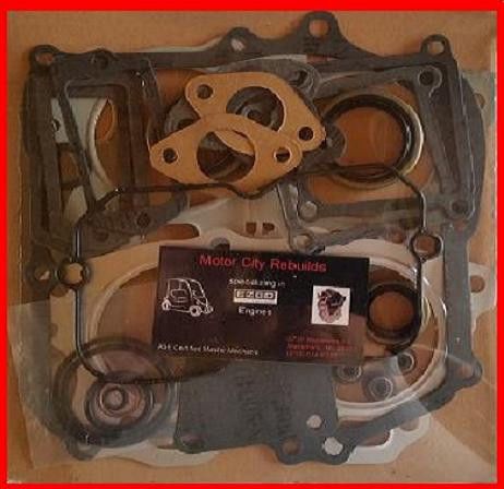 Ultimate ezgo engine gasket and seal kit 295 350 mci and pre mci golf cart