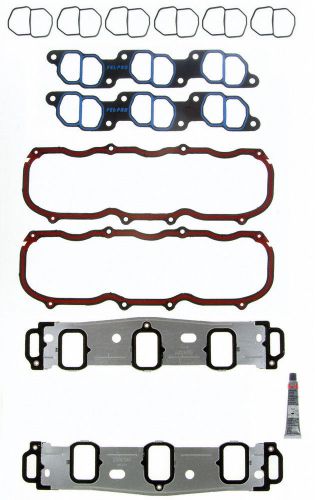 Engine intake manifold gasket set fel-pro ms 98005 t