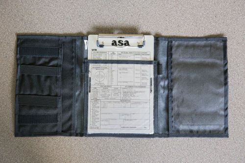 Asa tri-fold vfr/ifr kneeboard